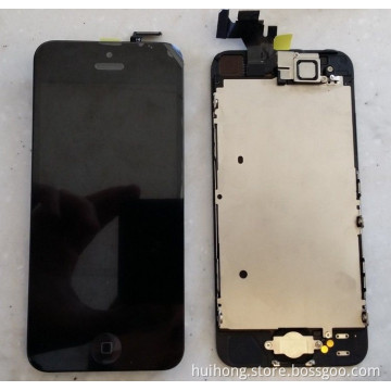 Wholesale for iPhone 5 LCD Touch Screen with Digitizer Assembly Factory Price